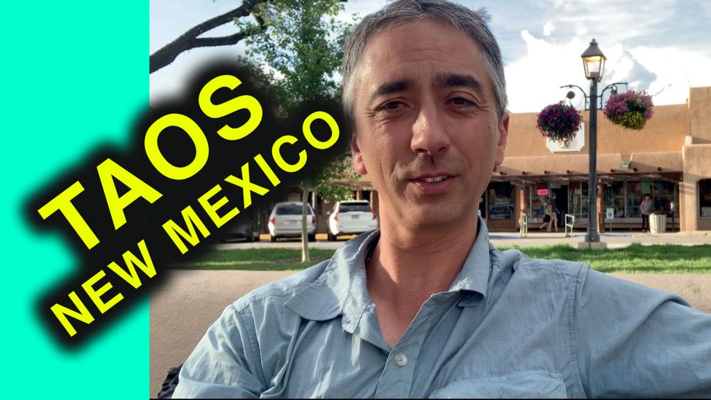 Tour of Taos New Mexico Unique Southwest Art Town in New Mexico